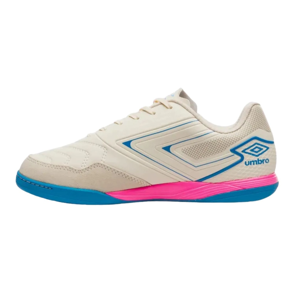 Imagem 2 do produto Chuteira De Futsal Umbro Pro 5 Bump Club Futebol Whit Adulta