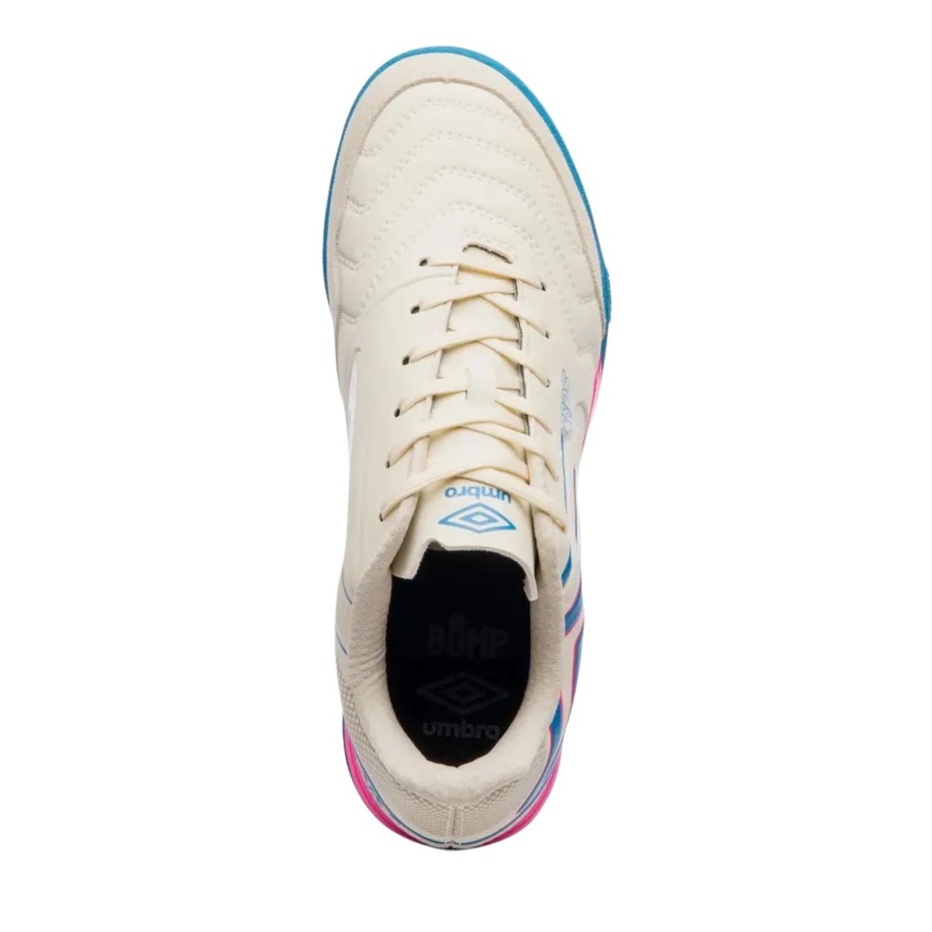 Imagem 3 do produto Chuteira De Futsal Umbro Pro 5 Bump Club Futebol Whit Adulta