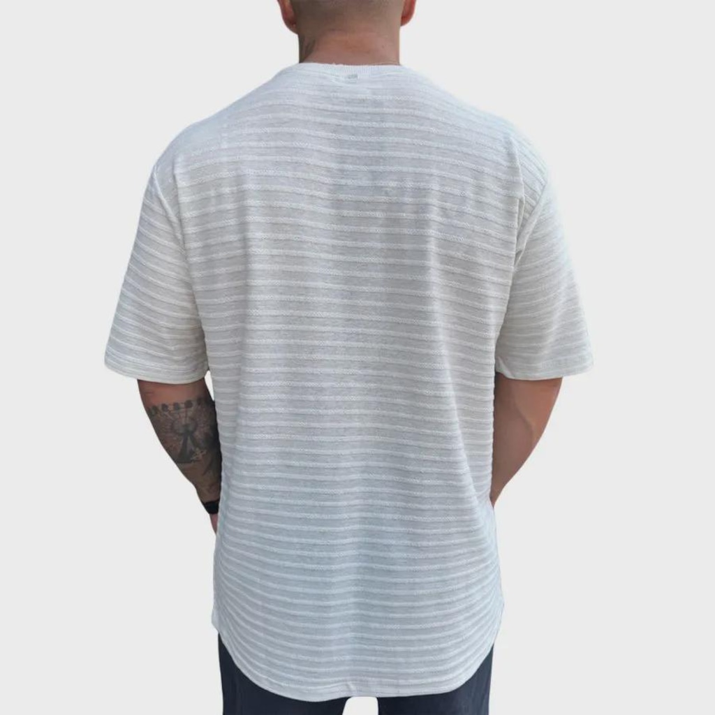Imagem 2 do produto Camiseta Especial Listras - HD - Masculino
