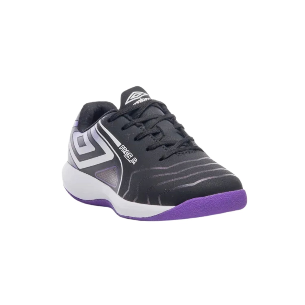 Imagem 3 do produto Chuteira De Futsal Umbro Pro 5 JR Purp Infantil