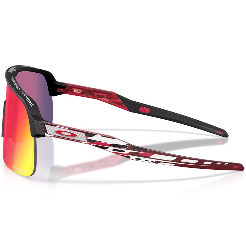 Imagem 2 do produto Óculos de Sol Oakley Sutro Lite TLD Matte Black Prizm Road