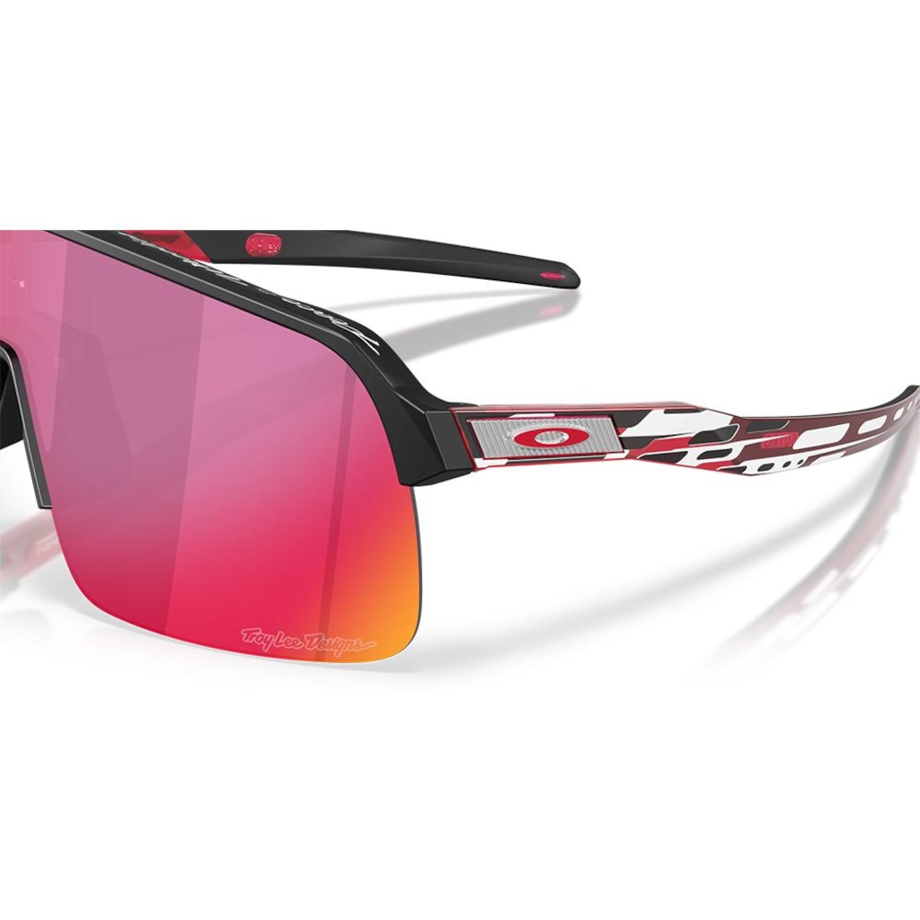Imagem 5 do produto Óculos de Sol Oakley Sutro Lite TLD Matte Black Prizm Road