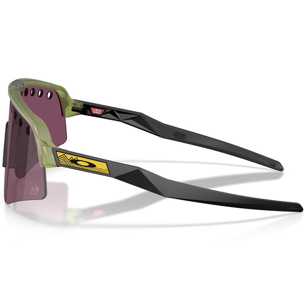 Imagem 2 do produto Óculos de Sol Oakley Sutro Lite Sweep Transparent Fern 3639