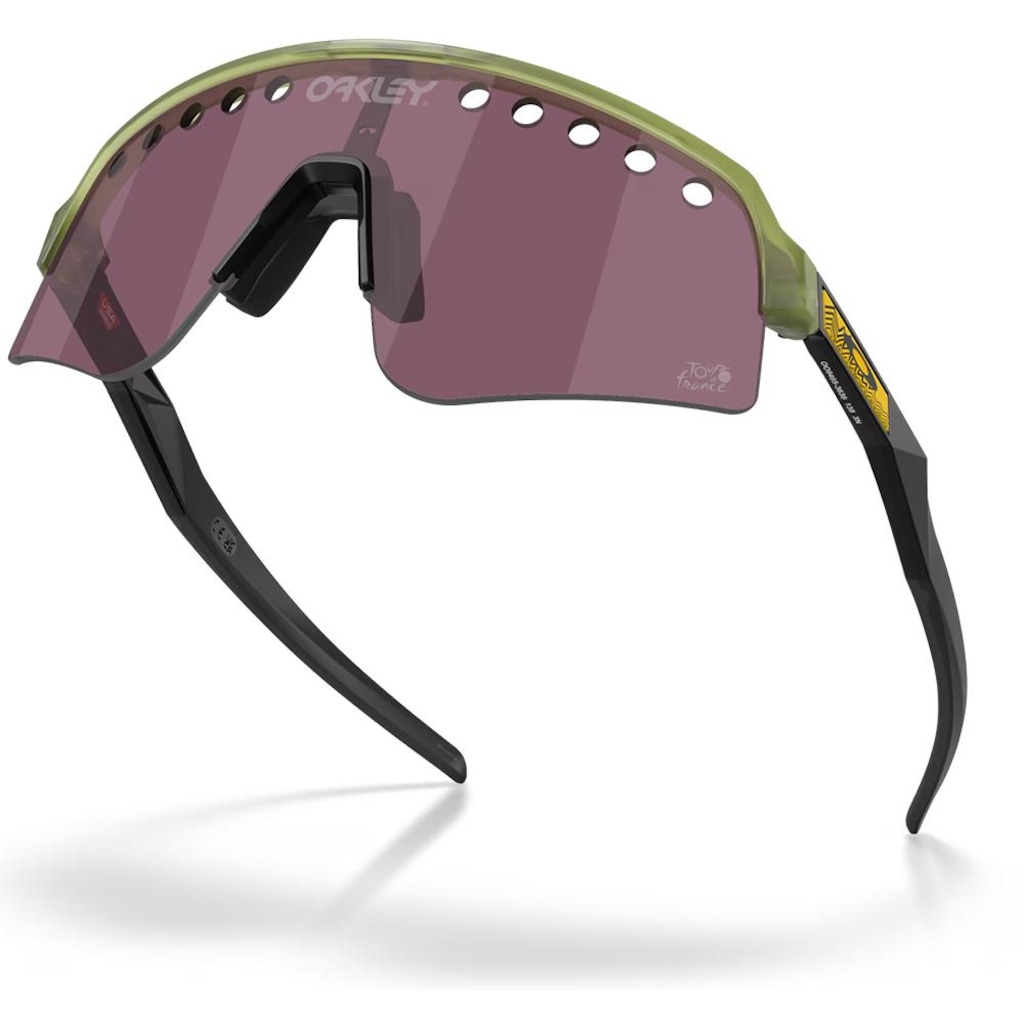Imagem 4 do produto Óculos de Sol Oakley Sutro Lite Sweep Transparent Fern 3639