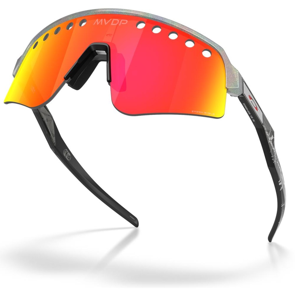 Imagem 4 do produto Óculos de Sol Oakley Sutro Lite Sweep Space Dust Prizm Ruby