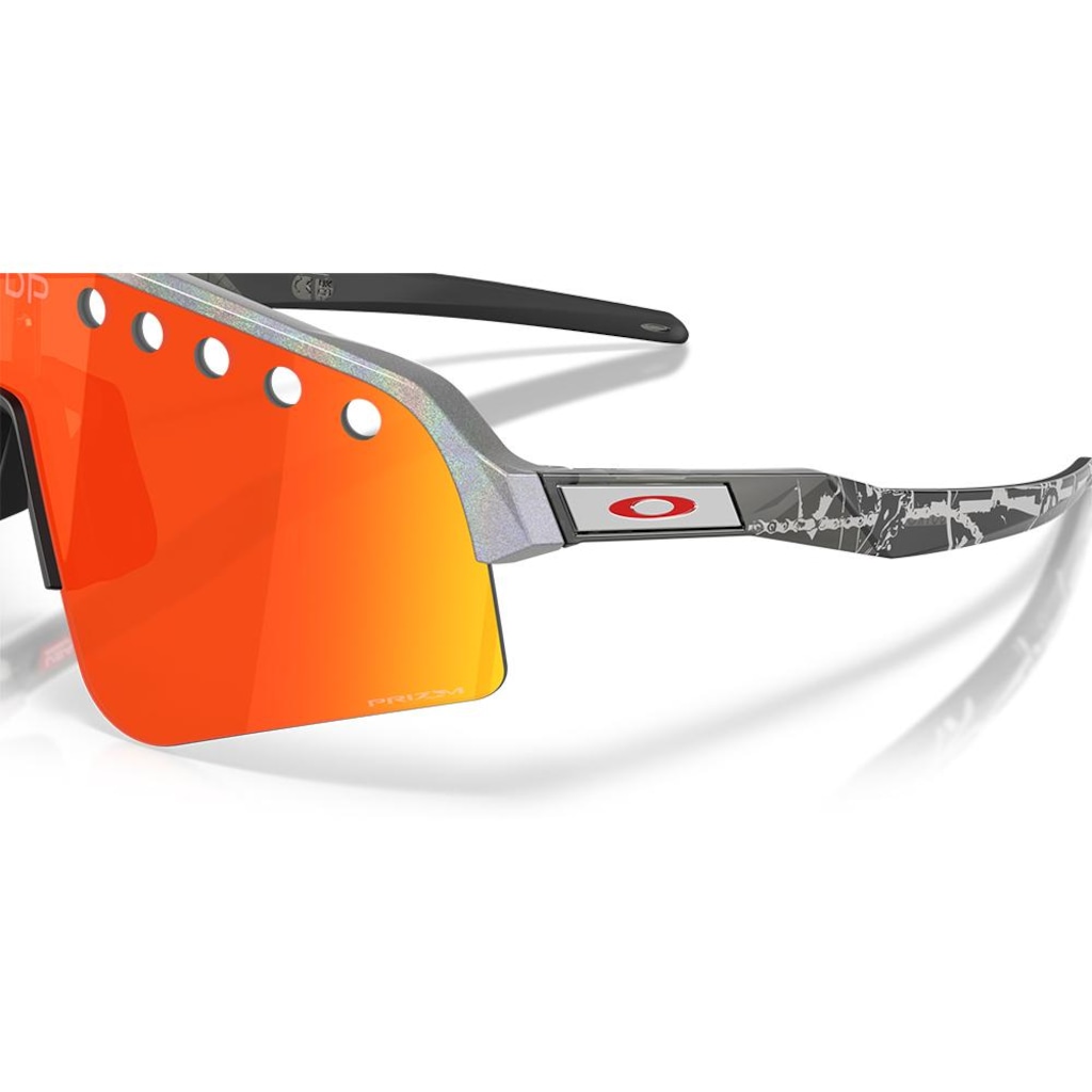 Imagem 5 do produto Óculos de Sol Oakley Sutro Lite Sweep Space Dust Prizm Ruby