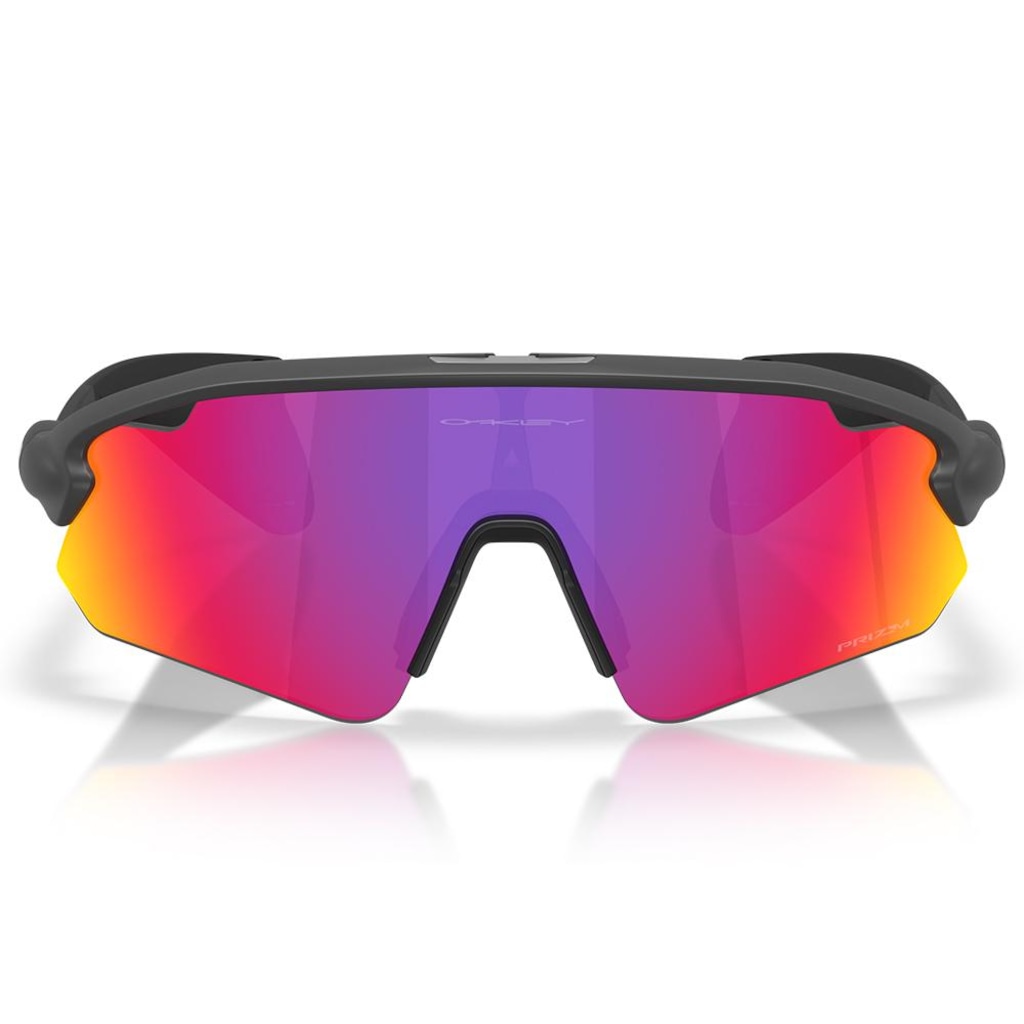 Imagem 3 do produto Óculos de Sol Oakley Stunt Devil A Matte Black Prizm Road