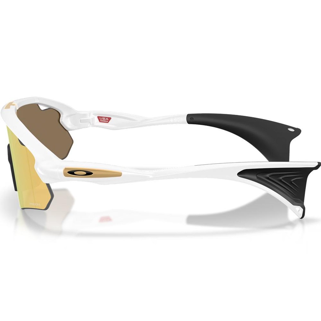 Imagem 2 do produto Óculos de Sol Oakley Stunt Devil A Matte White Prizm 24K
