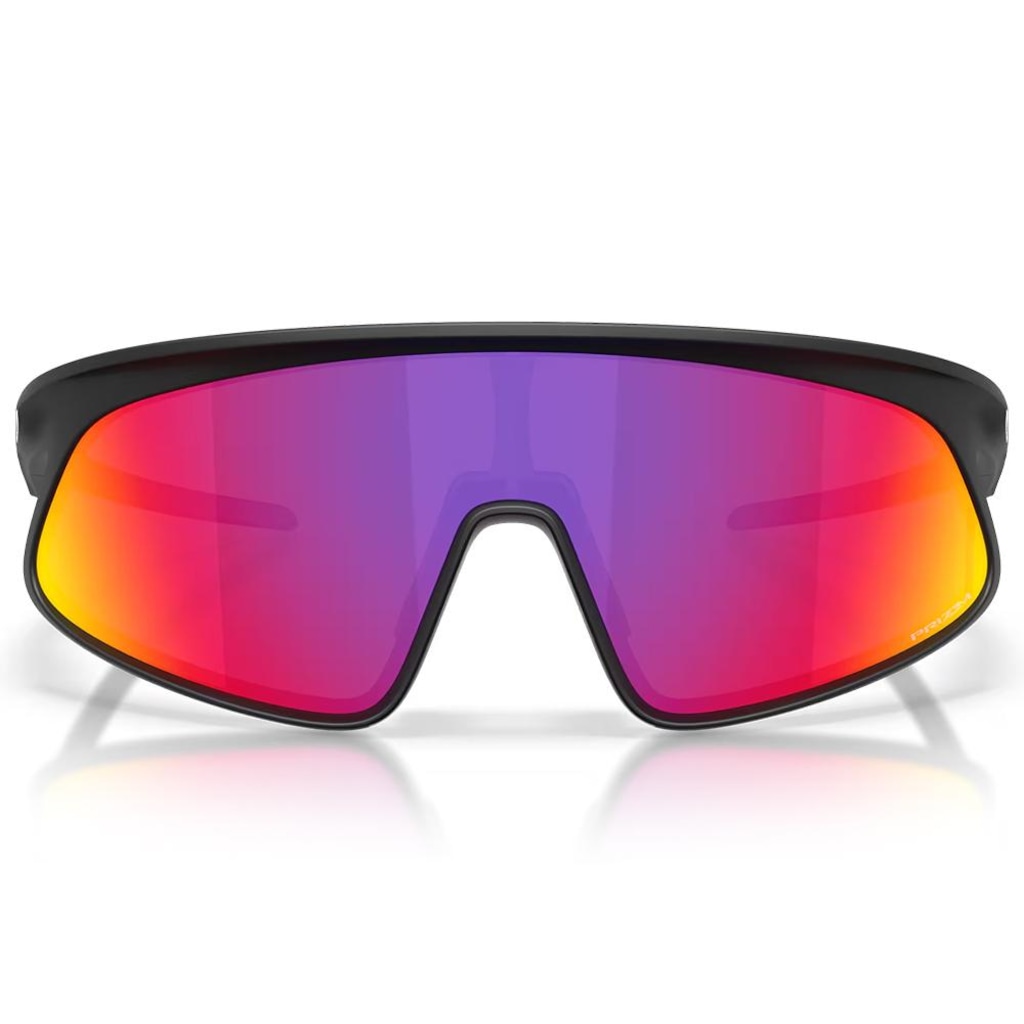 Imagem 3 do produto Óculos de Sol Oakley RSLV 141 Matte Black Prizm Road
