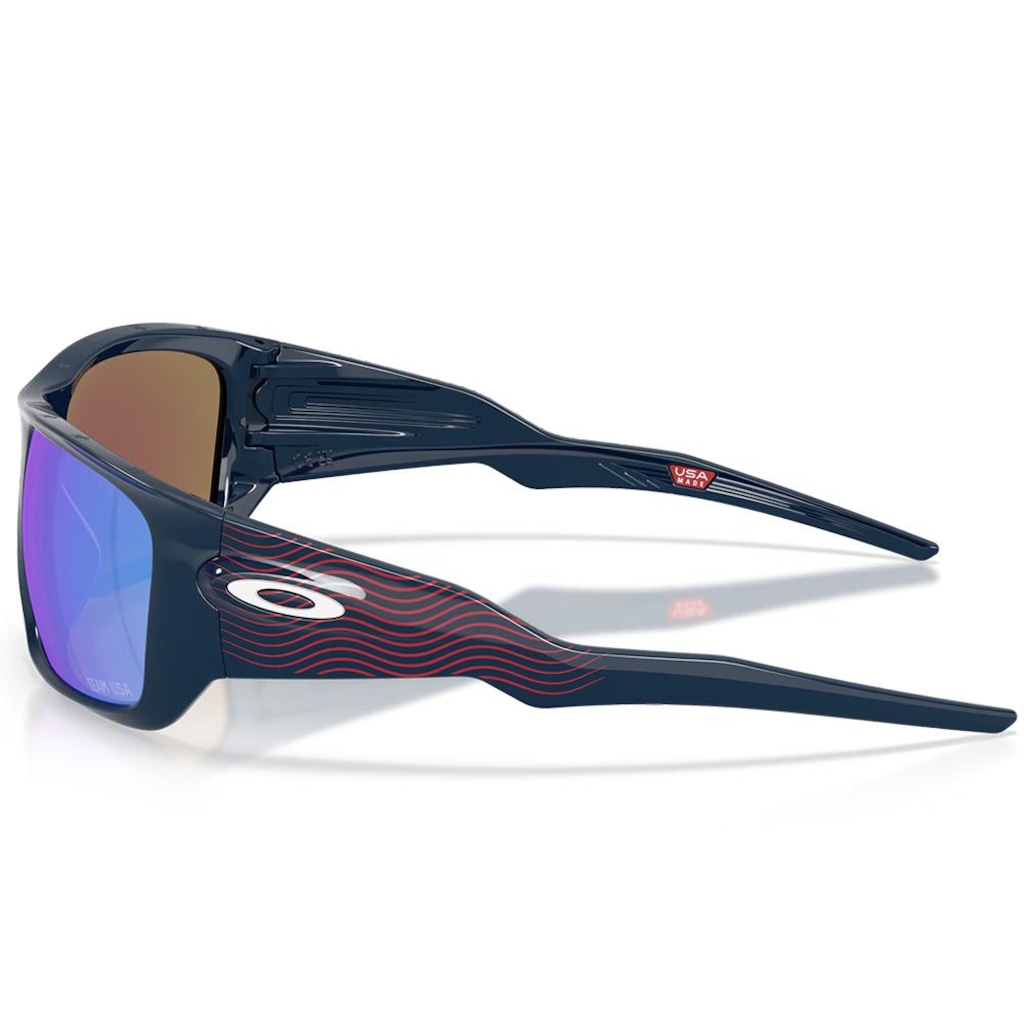 Imagem 2 do produto Óculos de Sol Oakley Masseter Team Usa Abyss Prizm Sapphire