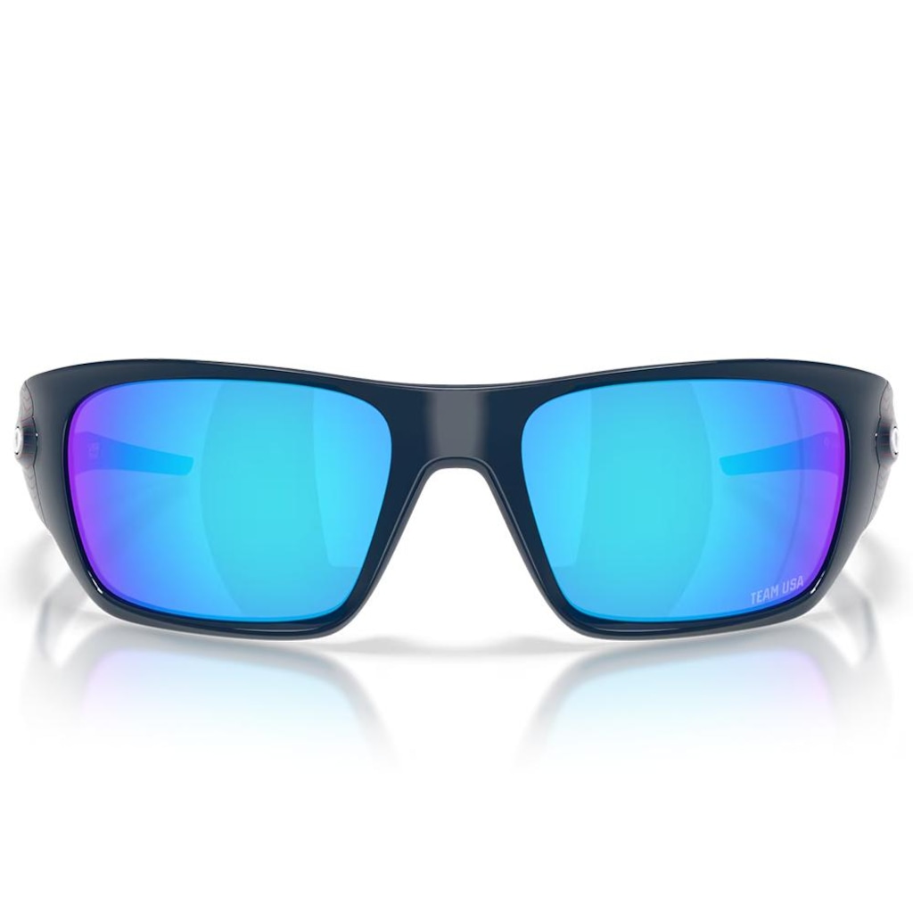Imagem 3 do produto Óculos de Sol Oakley Masseter Team Usa Abyss Prizm Sapphire