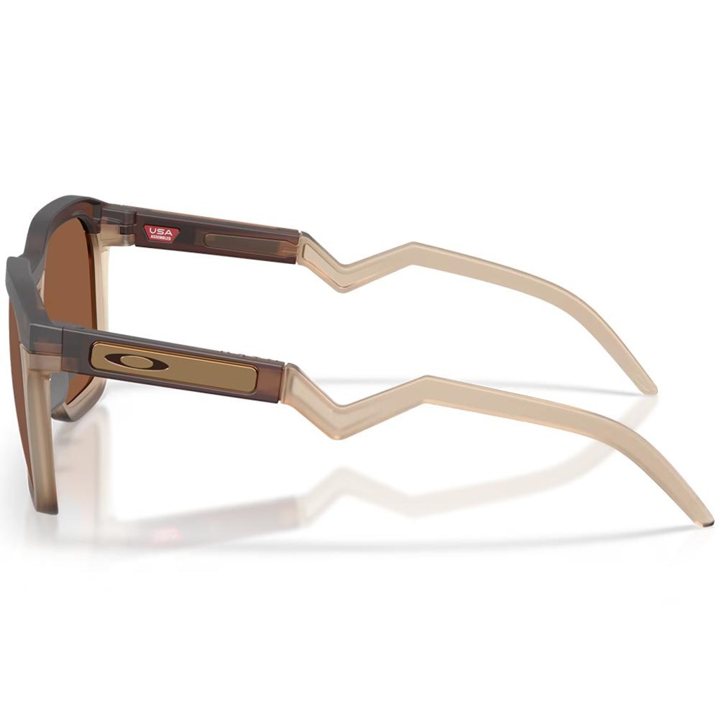 Imagem 2 do produto Óculos de Sol Oakley HSTN SQ Matte Rootbeer Prizm Tungsten