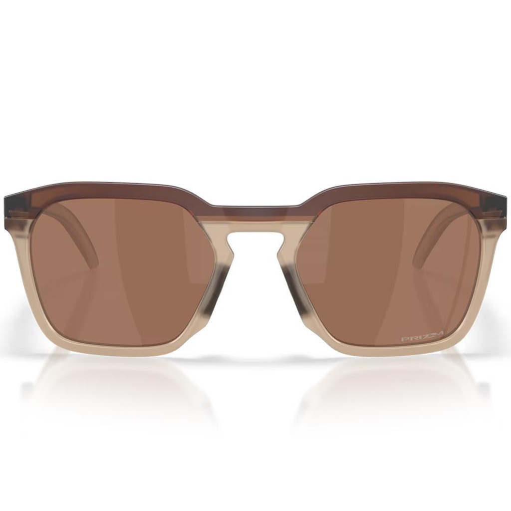 Imagem 3 do produto Óculos de Sol Oakley HSTN SQ Matte Rootbeer Prizm Tungsten