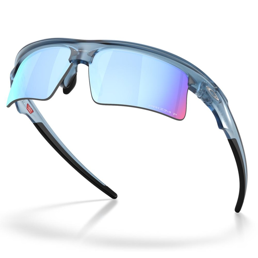 Imagem 4 do produto Óculos de Sol Oakley Bisphaera Speed Transparent Abyss