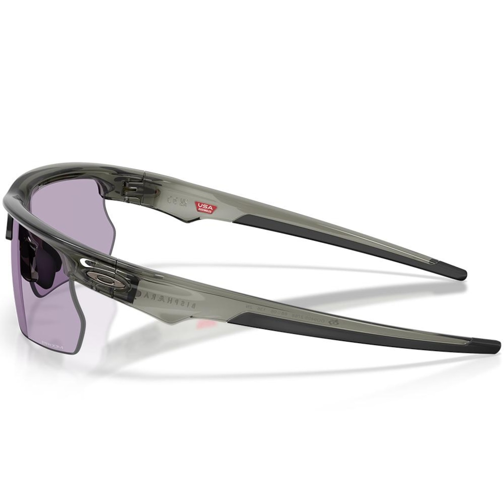 Imagem 2 do produto Óculos de Sol Oakley Bisphaera Grey Smoke Prizm Slate