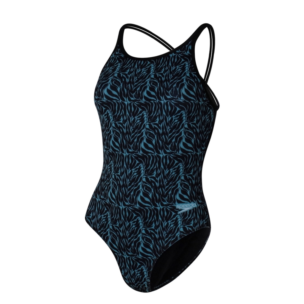 Imagem 3 do produto Maiô Four Stripes Pile of Leafs Speedo Feminino