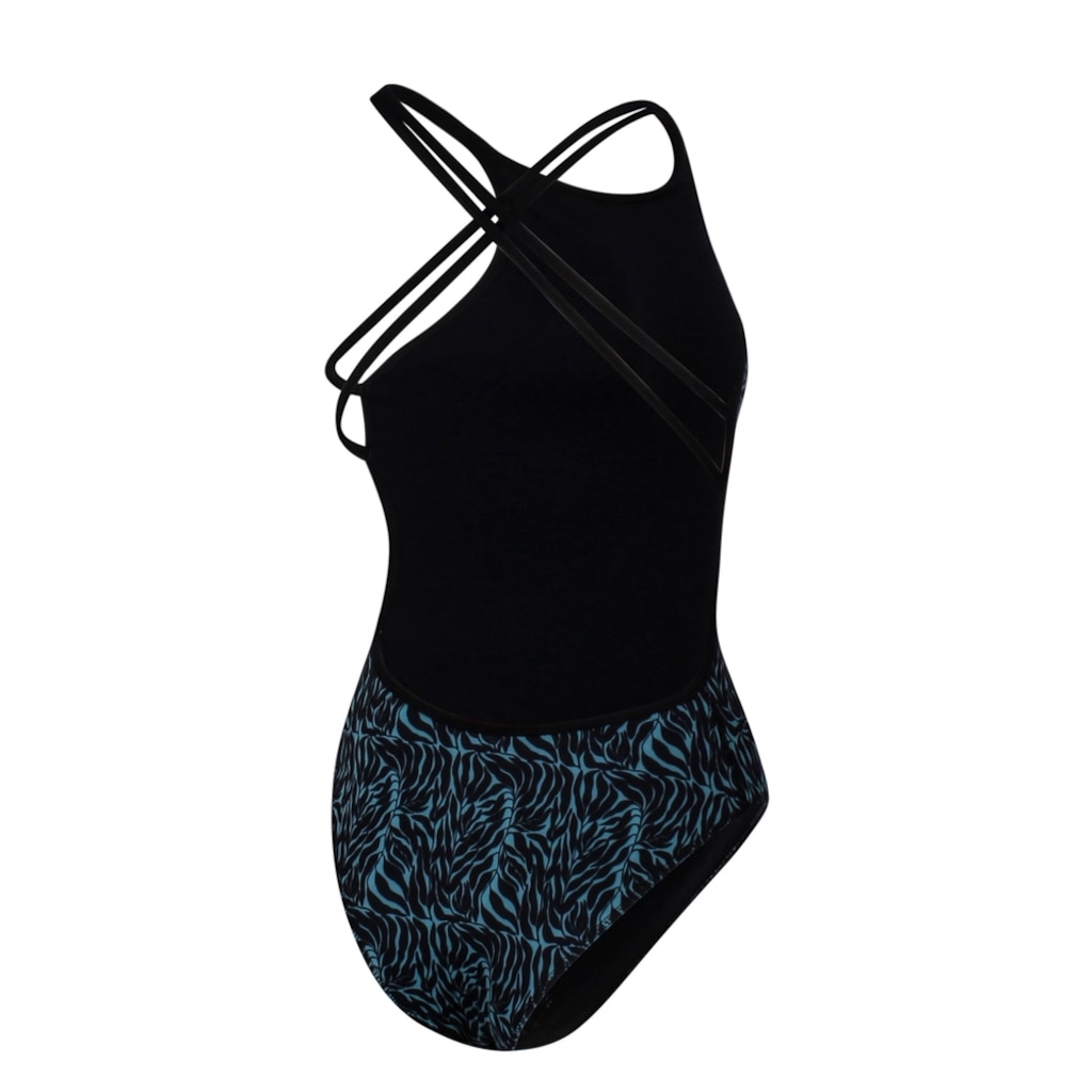 Imagem 4 do produto Maiô Four Stripes Pile of Leafs Speedo Feminino