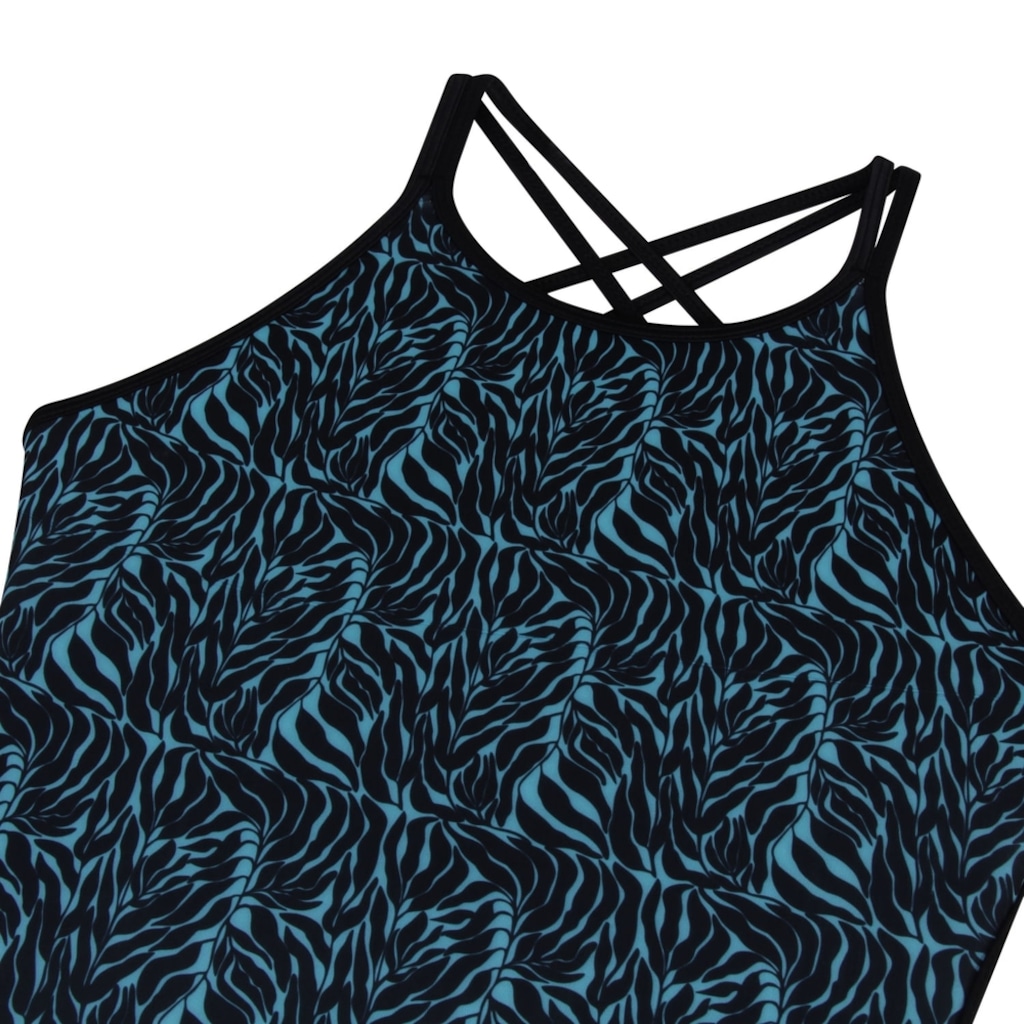 Imagem 5 do produto Maiô Four Stripes Pile of Leafs Speedo Feminino