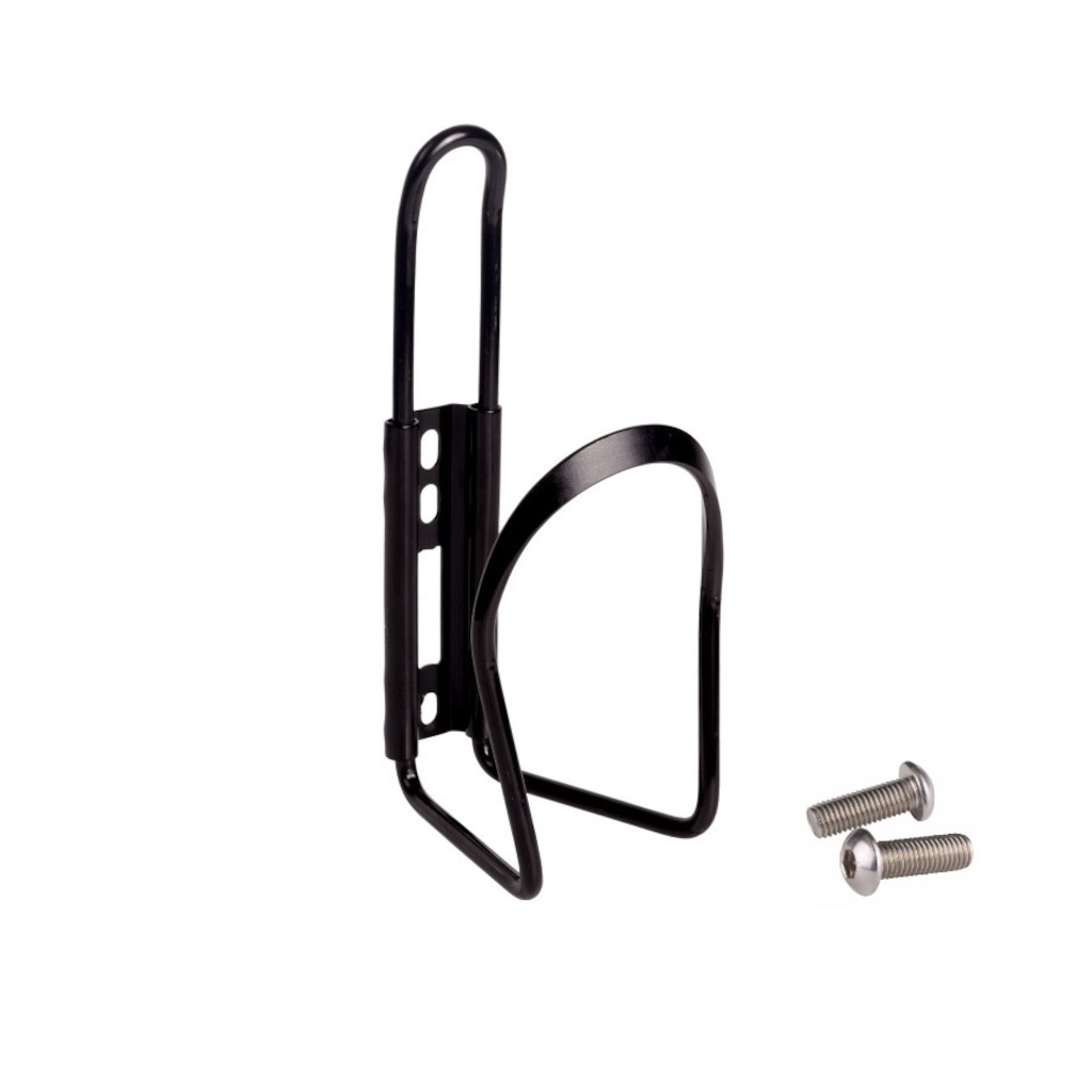 Imagem 2 do produto Kit 2x Suporte caramanhola alumínio porta garrafa bicicleta - Shunfeng