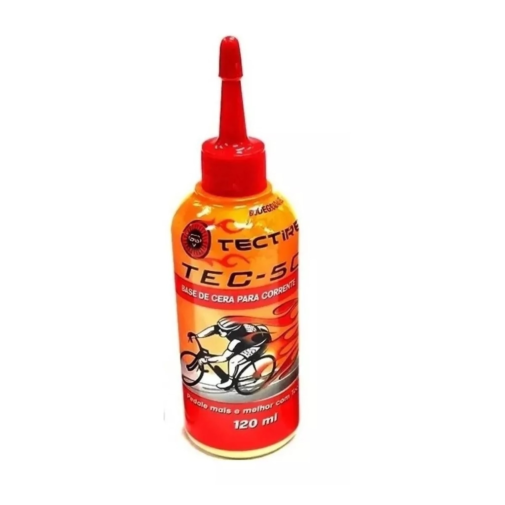 Imagem 3 do produto Kit 8x Óleo lubrificante corrente bike cera Tectire 120 ml - Tectire