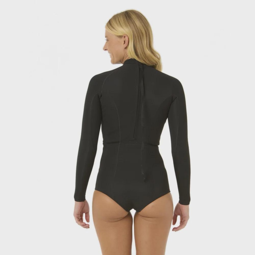 Imagem 3 do produto Short John Rip Curl G-Bomb 1.5mm Back Zip Black Importado - Feminino