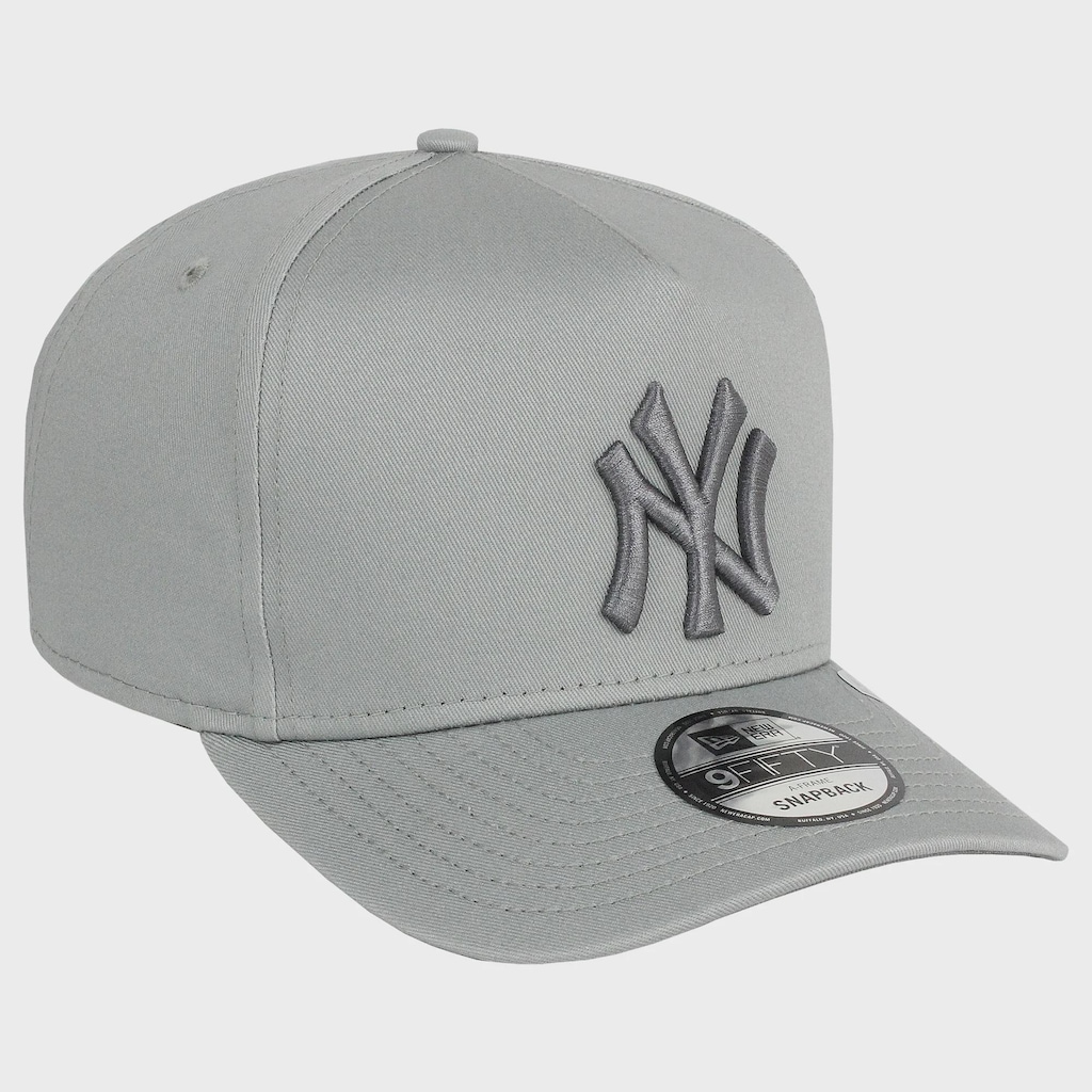 Imagem 3 do produto Boné Unissex New Era 9Fifty New York Yankees Silver Wing Importado Aba Curva