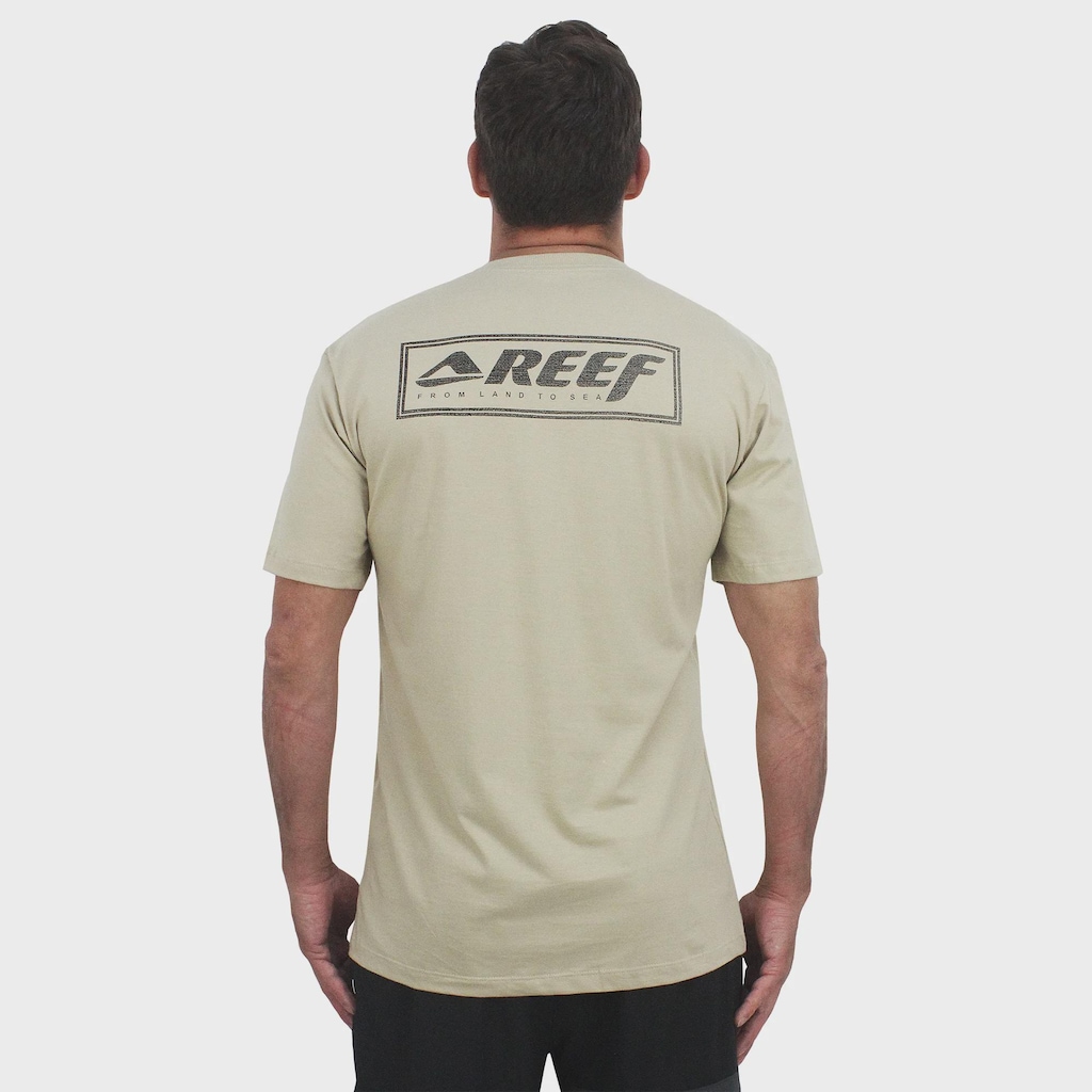 Imagem 2 do produto Camiseta Reef Logo Types - Masculina