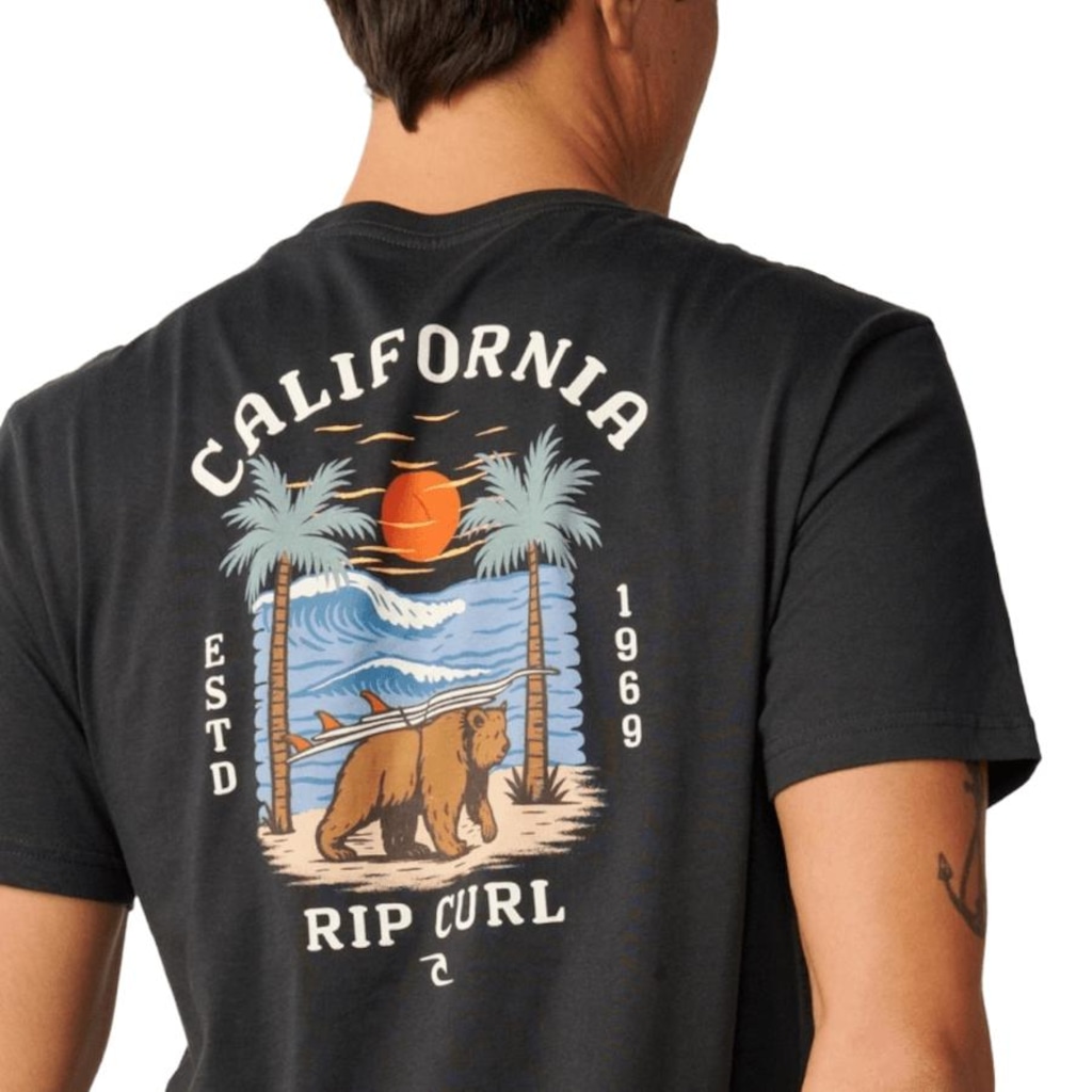 Imagem 5 do produto Camiseta Rip Curl Desti Animals Masculino