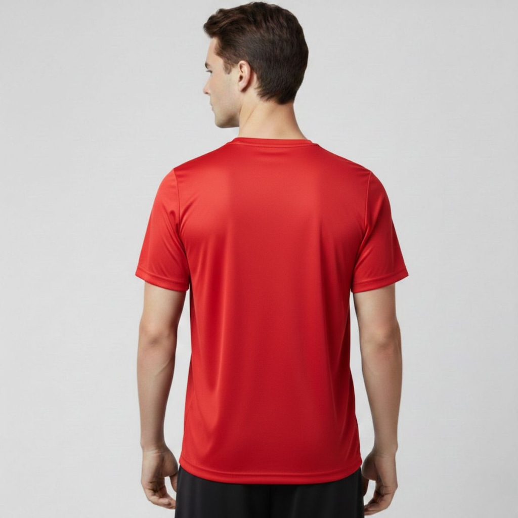 Imagem 4 do produto Camiseta Dry Fit Caban Microfuros Anti Suor Esportiva Masculina