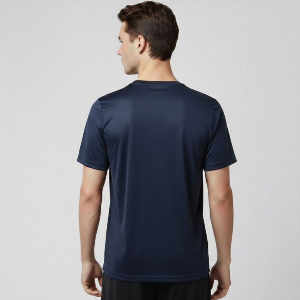 Imagem 4 do produto Camiseta Dry Fit Caban Microfuros Anti Suor Esportiva Masculina