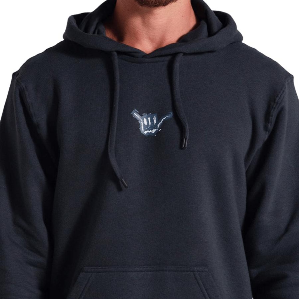 Imagem 3 do produto Blusão Moletom Hang Loose Canguru Wildguys Masculino