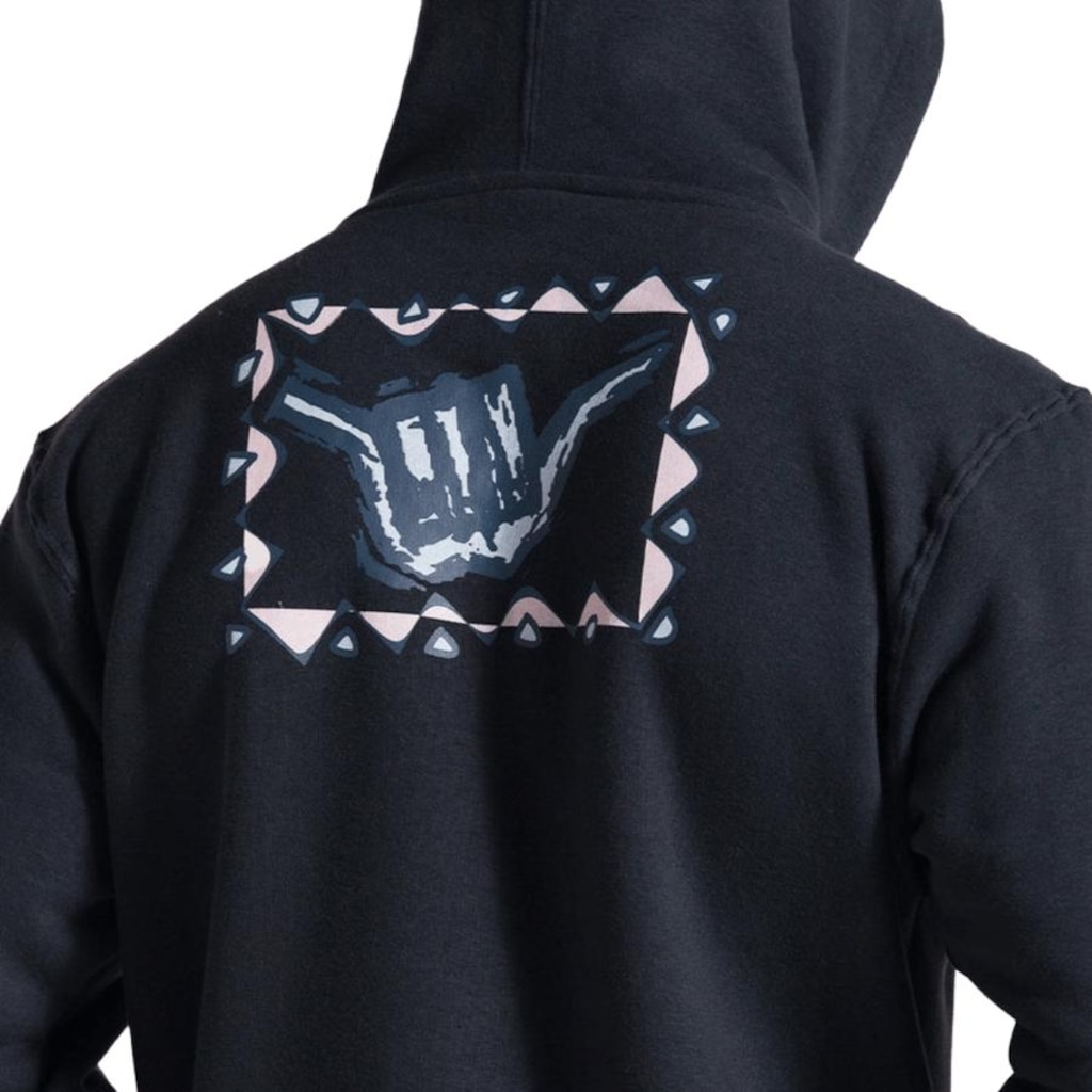 Imagem 4 do produto Blusão Moletom Hang Loose Canguru Wildguys Masculino