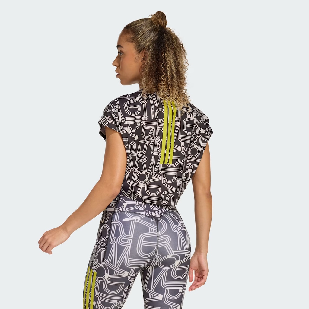 Imagem 2 do produto Camiseta Regata Adidas Farm TRN Feminina