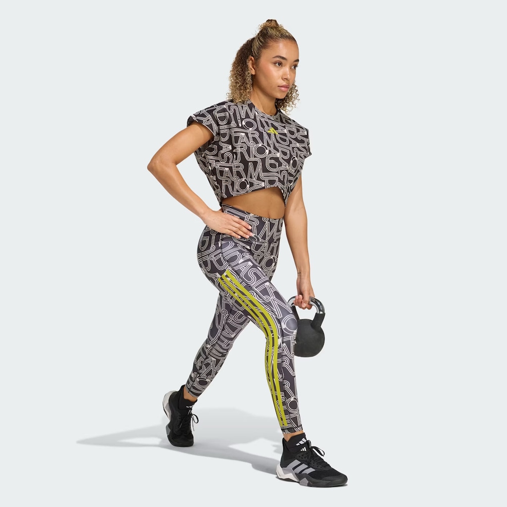 Imagem 3 do produto Camiseta Regata Adidas Farm TRN Feminina