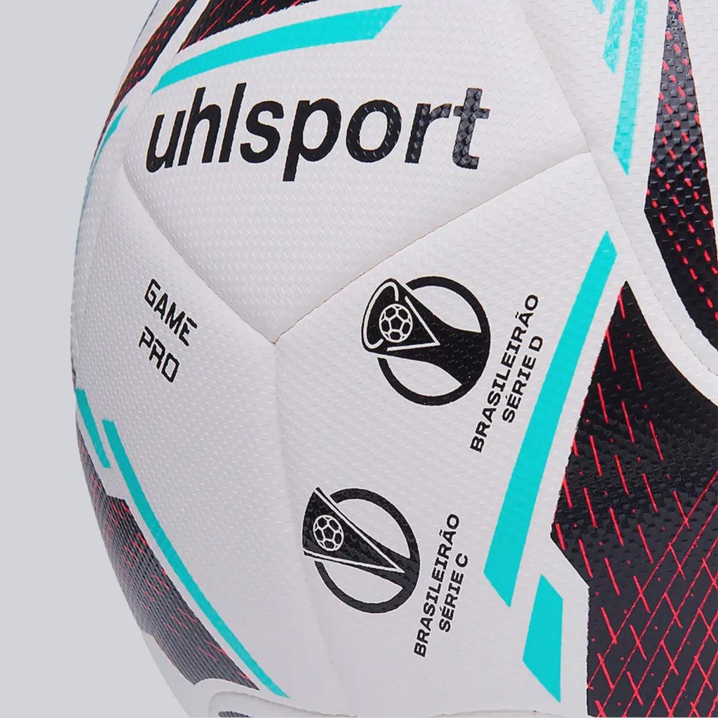 Imagem 5 do produto Bola de Futebol de Campo Uhlsport Game Pro Brasileirão Serie C e D