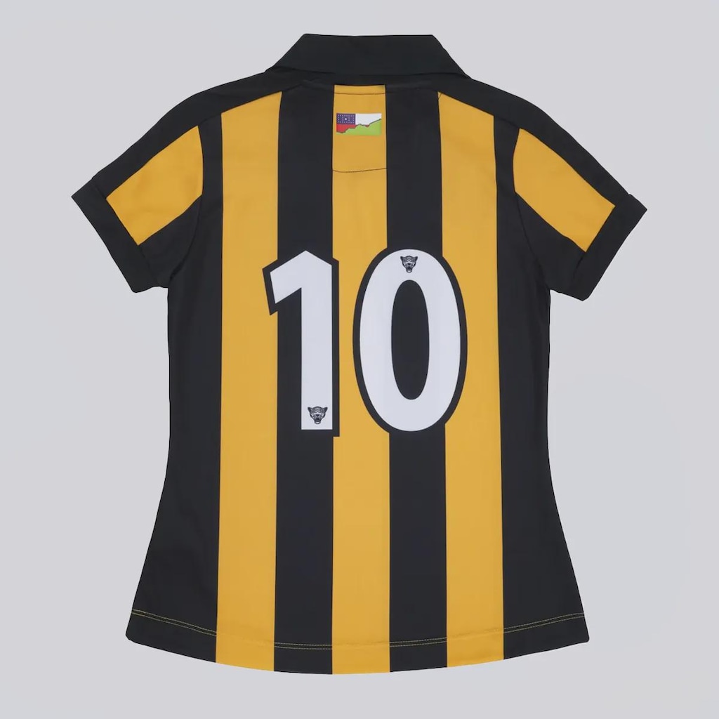 Imagem 2 do produto Camisa do Amazonas III 25/26 Onça N° 10 Feminina