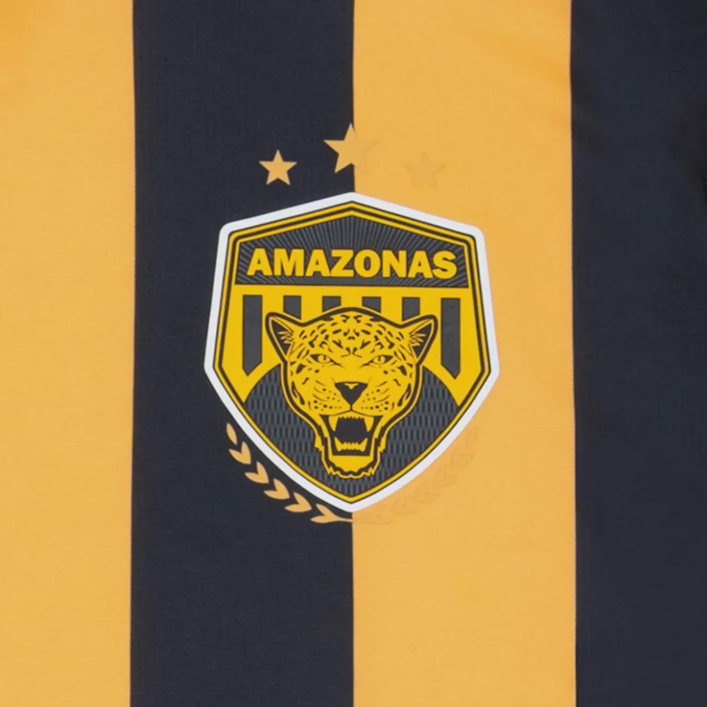 Imagem 4 do produto Camisa do Amazonas III 25/26 Onça N° 10 Feminina