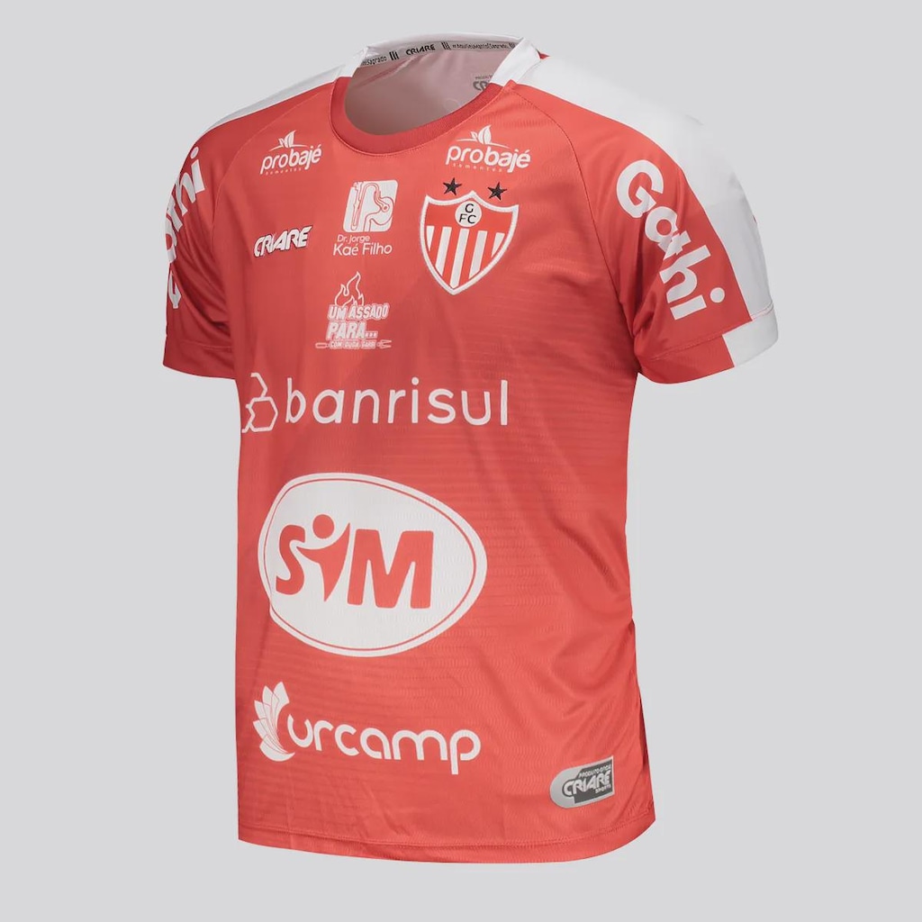 Imagem 2 do produto Camisa do Guarany de Bagé II 26/27 Criare Masculina