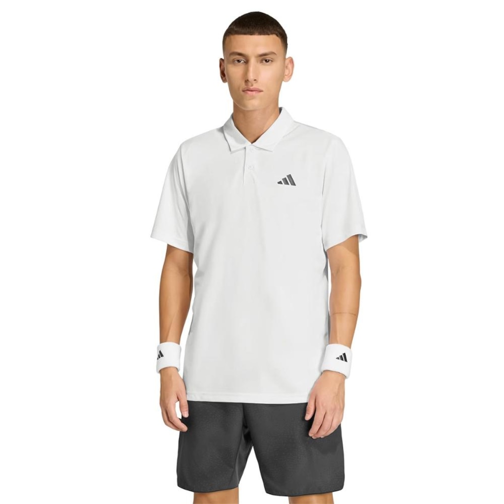 Imagem 2 do produto Camisa Polo adidas Club Tennis Climacool Graphic - Masculina