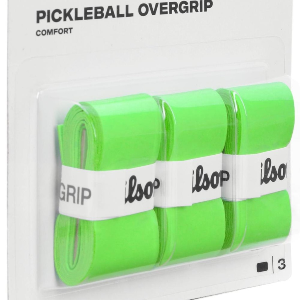 Imagem 2 do produto Overgrip Wilson Pickleball com 3 Unidades