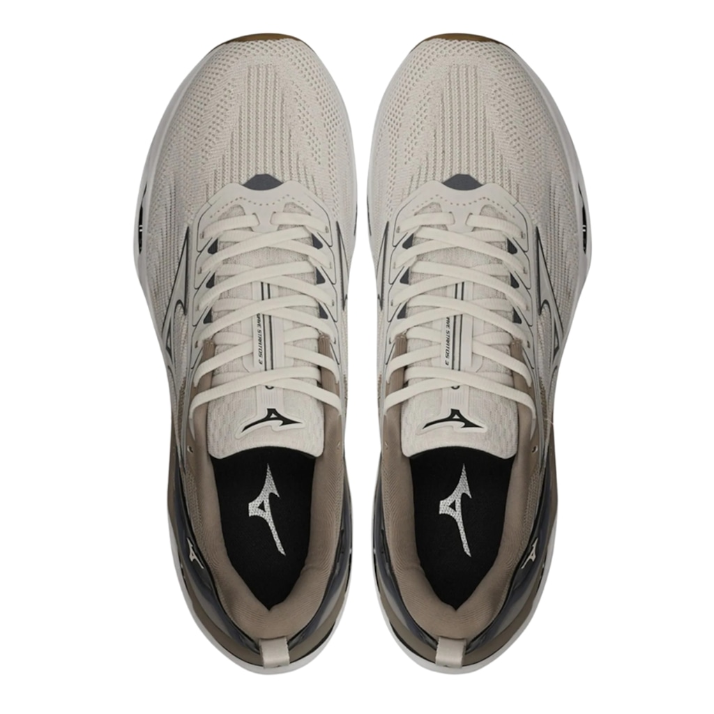 Imagem 3 do produto Tênis Wave Stratos 3 Corrida Mizuno Masculino