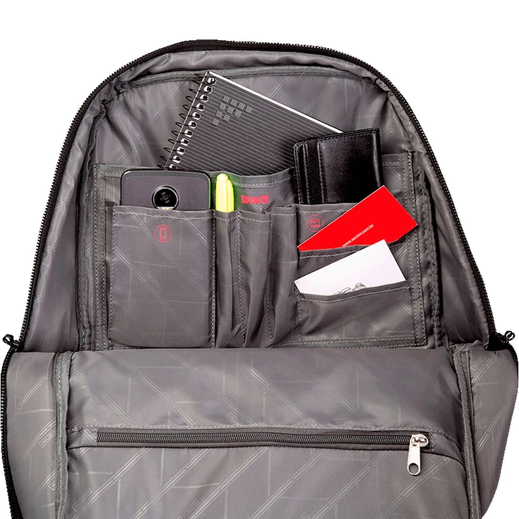 Imagem 4 do produto Mochila Grande 2 Compartimentos 21,6L Notebook Sestini Prime Unissex