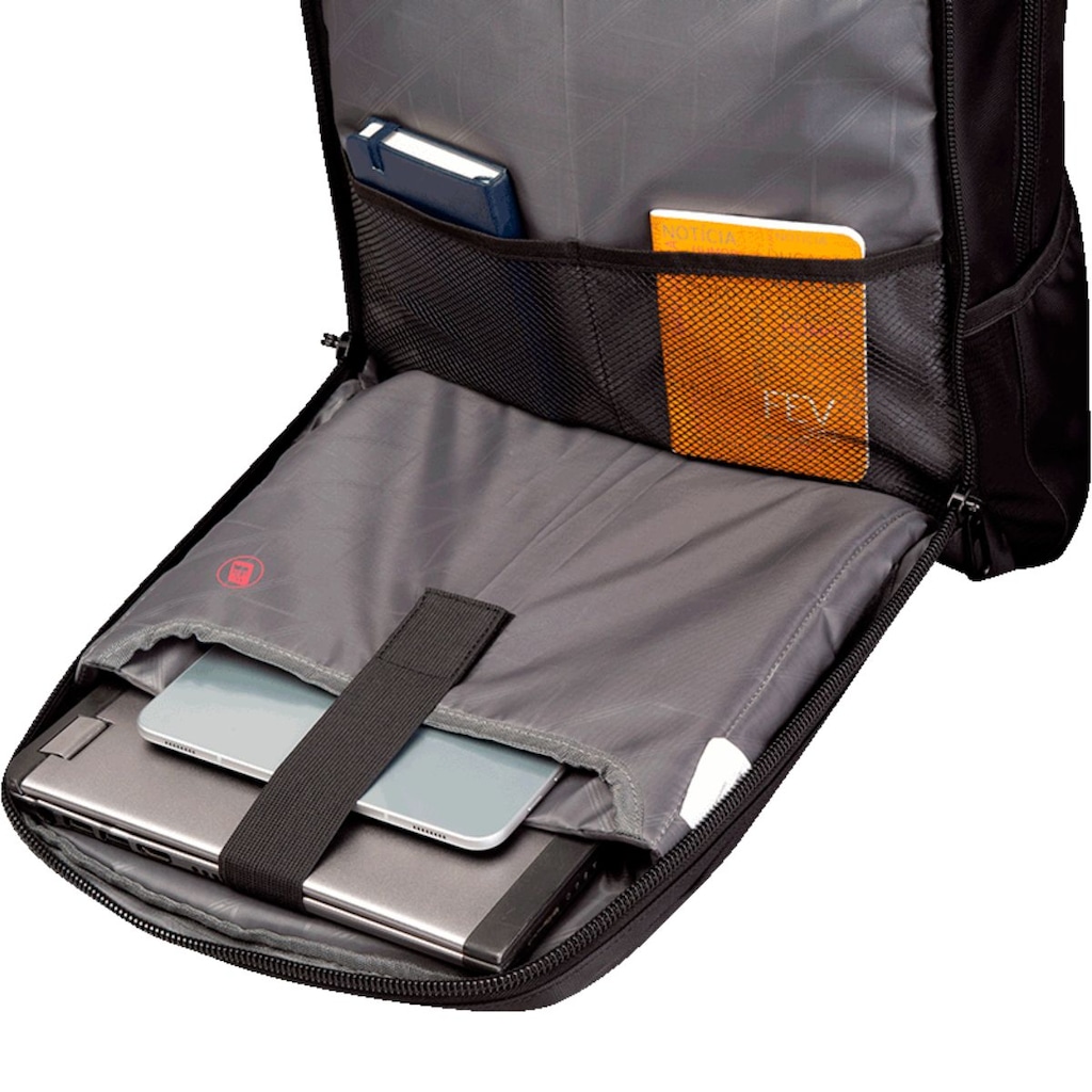 Imagem 5 do produto Mochila Grande 2 Compartimentos 21,6L Notebook Sestini Prime Unissex