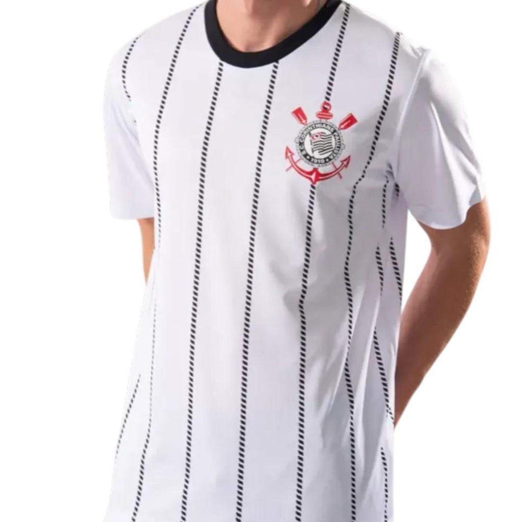 Imagem 2 do produto Camiseta Do Corinthians Povo Basica Braziline Masculina