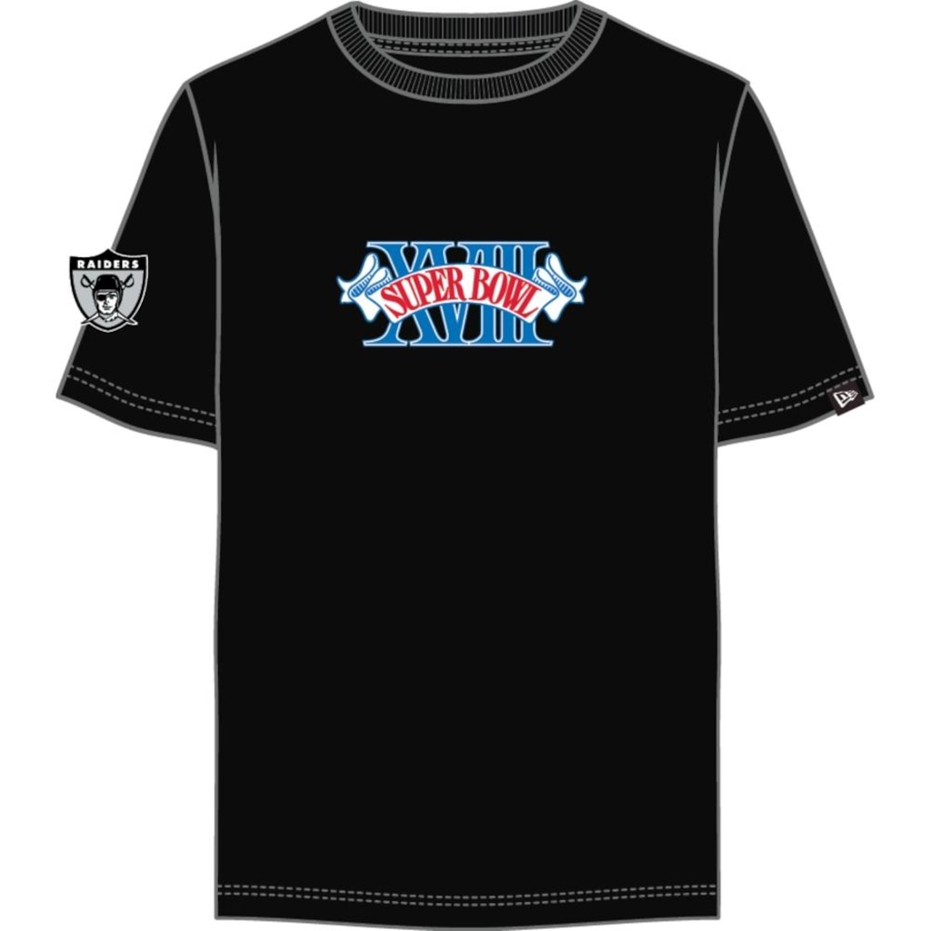 Imagem 2 do produto Camiseta New Era Box Las Vegas Raiders NFL Masculina
