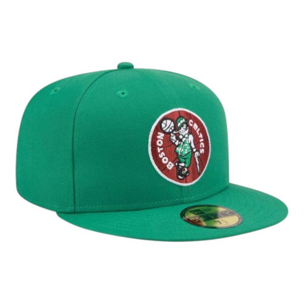 Imagem 2 do produto Boné New Era 5950Eg Hardwood Classics Boston Celtics Masculino