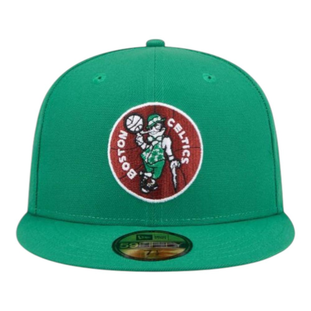 Imagem 3 do produto Boné New Era 5950Eg Hardwood Classics Boston Celtics Masculino