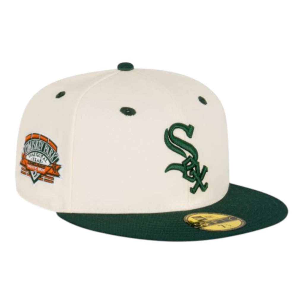 Imagem 2 do produto Boné New Era 5950 Chicago White Sox Comiskey Park Masculino