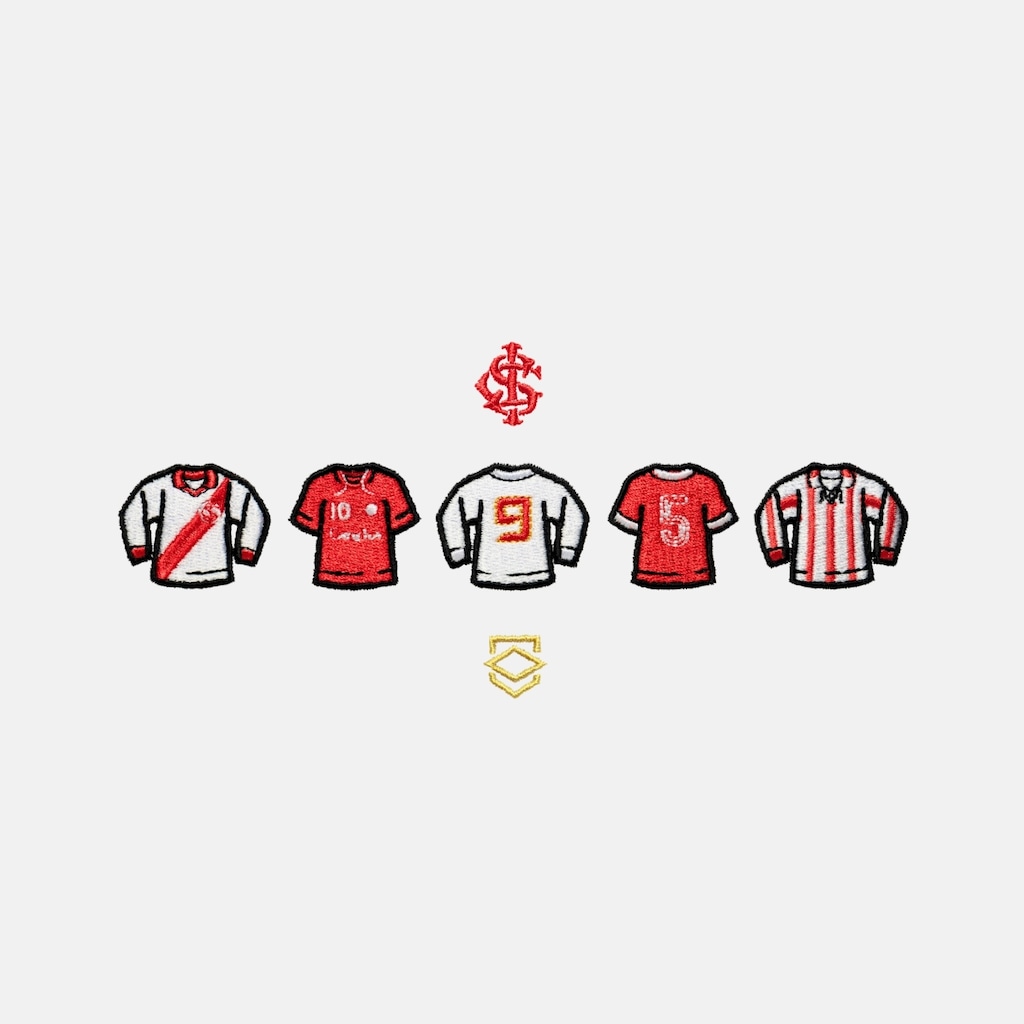 Imagem 3 do produto Camiseta Internacional Mantos Clássicos Cancha FC Masculina