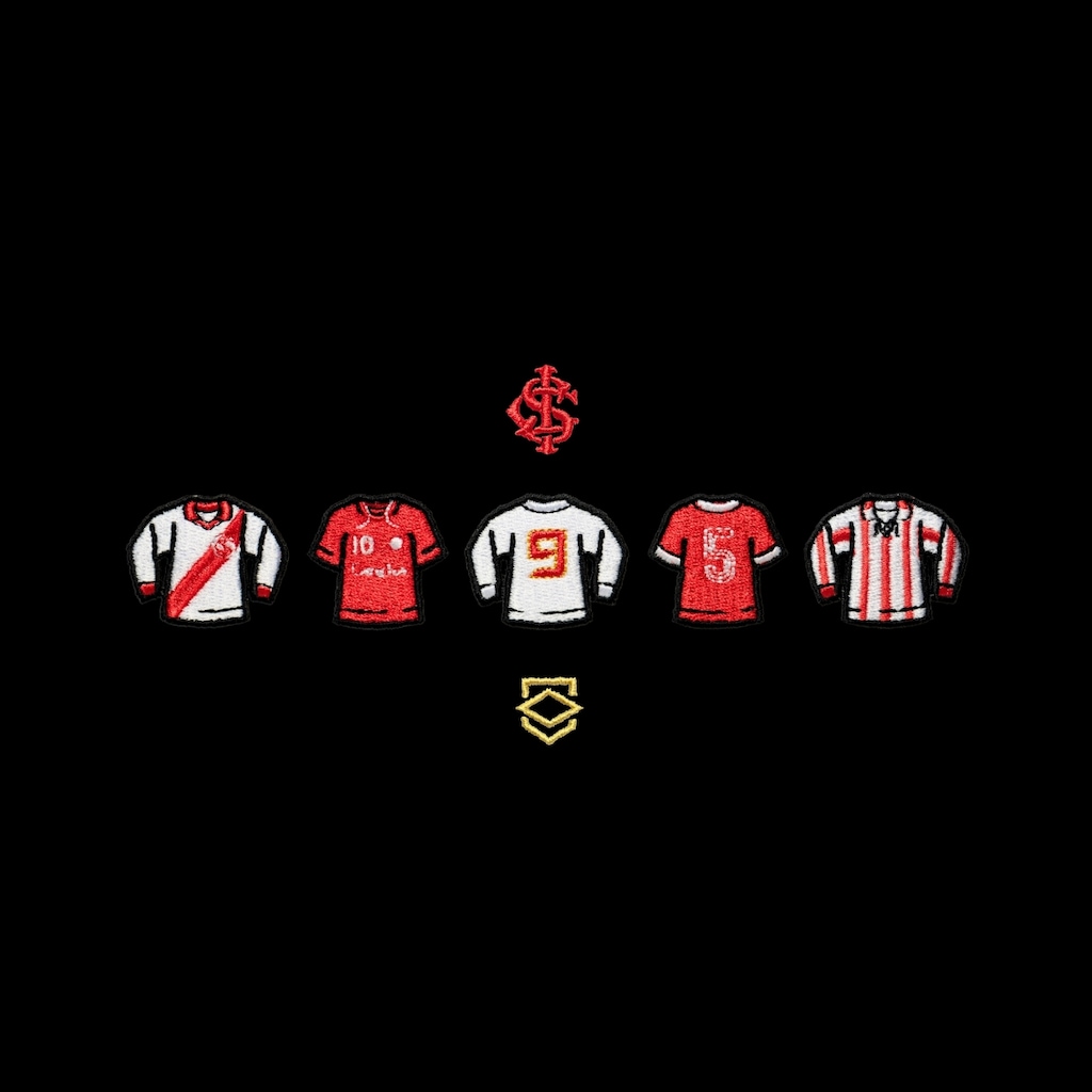 Imagem 3 do produto Camiseta Internacional Mantos Clássicos Cancha FC Masculina